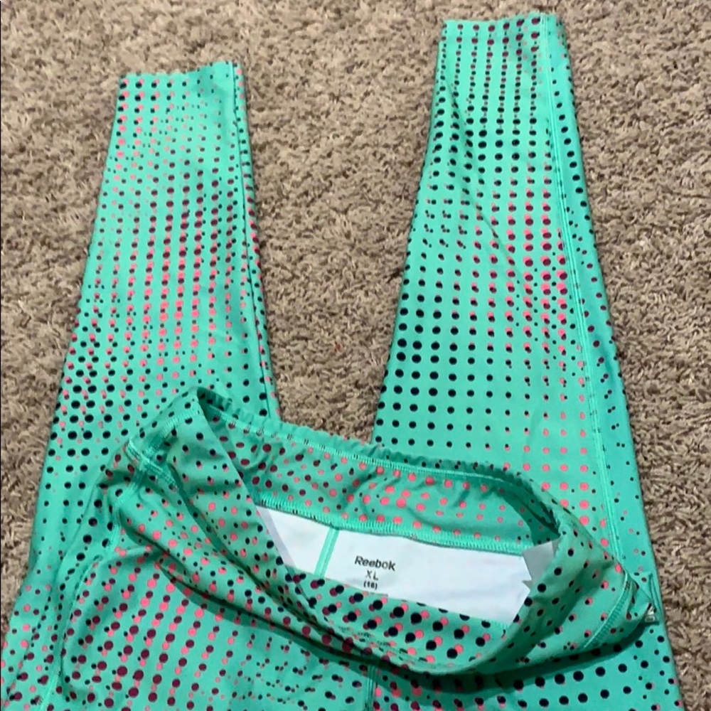 Reebok workout pants